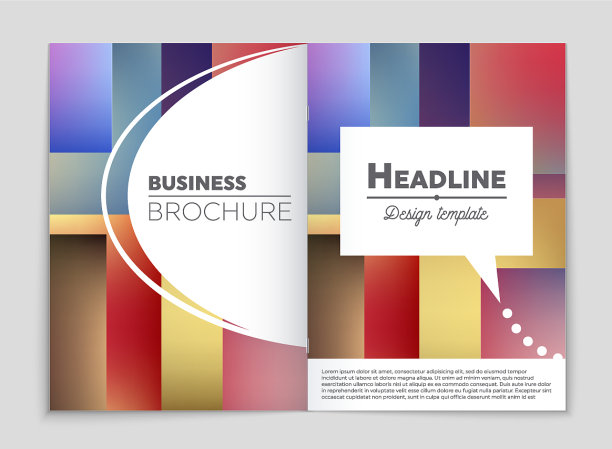 抽象布局的艺术背景设置图片下载