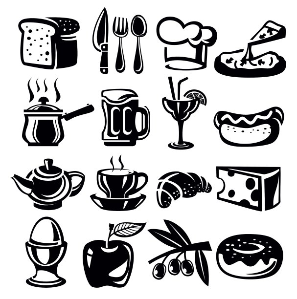 食物图标图片下载