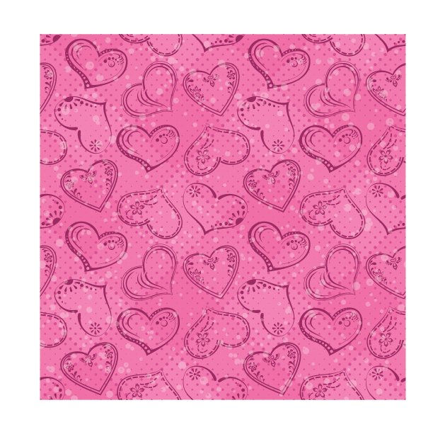 无缝背景情人节心图片下载