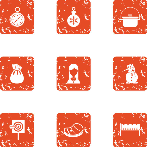 冬季态度偶像设定垃圾摇滚风格图片下载