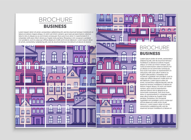 房屋背景设置为抽象布局图片下载