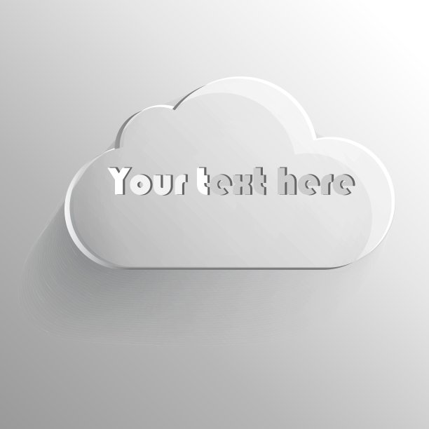 文本的体积云图片下载