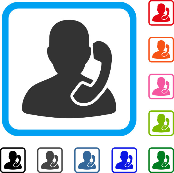 接待框架图标图片下载