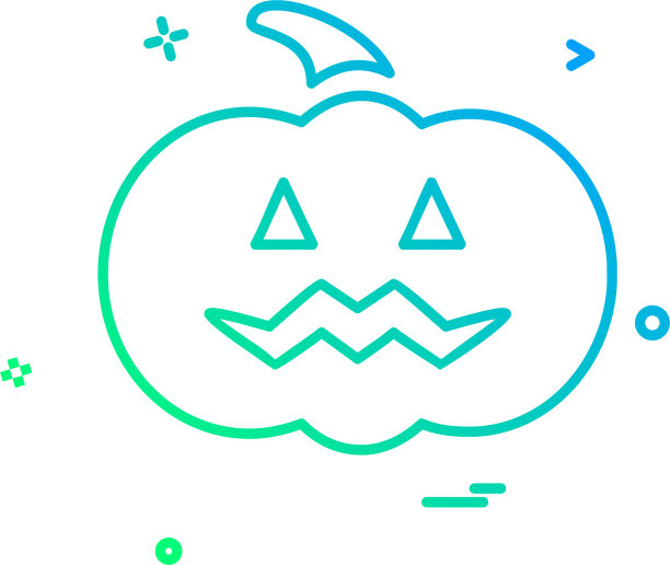 万圣节图标设计图片下载