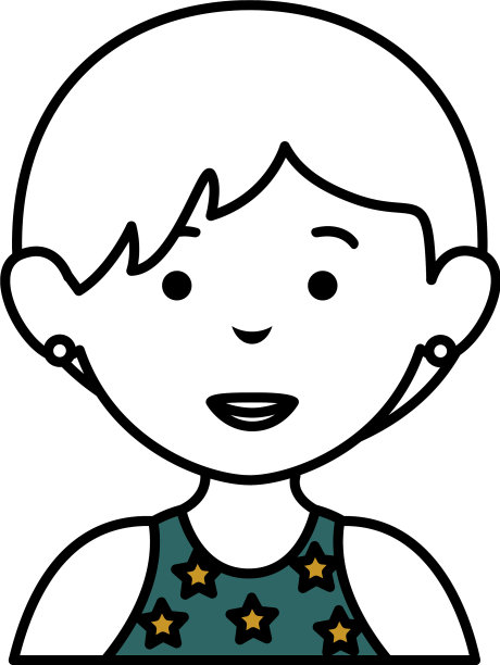 美丽而年轻的女人性格图片下载