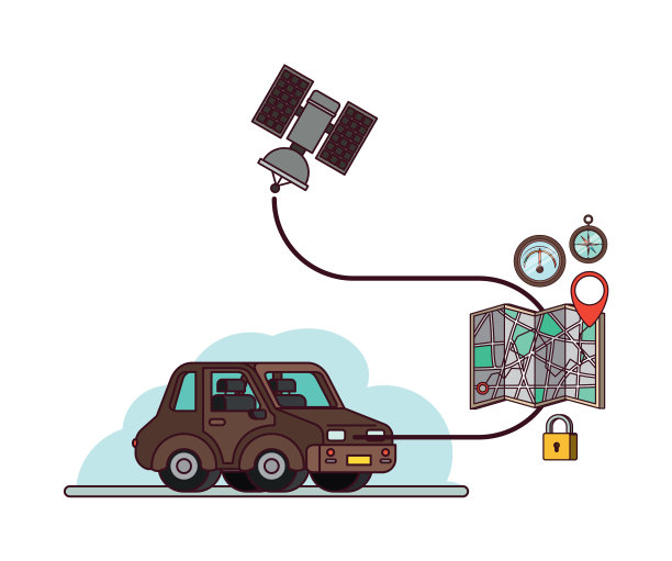 GPS应用程序集图片下载