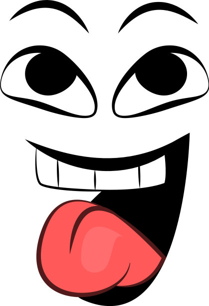 抽象表达快乐图片下载