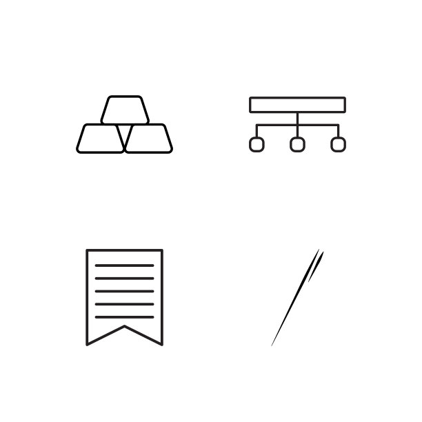 业务简单概述图标集图片下载