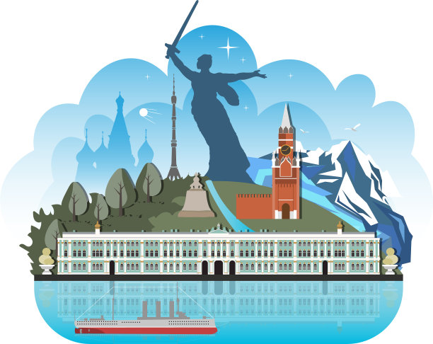 俄罗斯著名地标图片下载