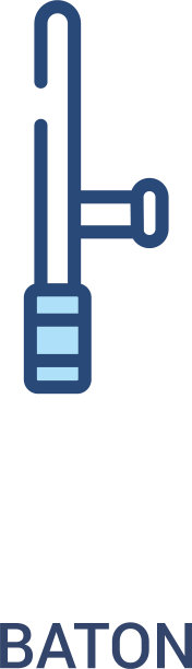 接力棒概念2彩色图标简单的线条元素图片下载