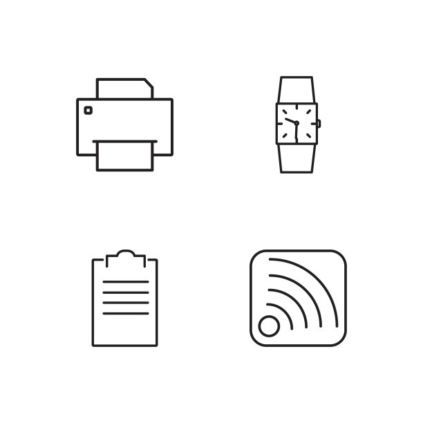 业务简单概述图标集图片下载