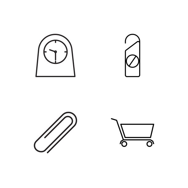 业务简单概述图标集图片下载