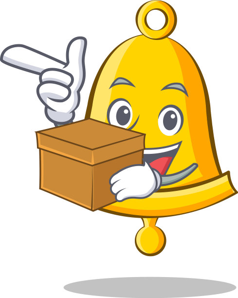 用box school bell卡通人物图片下载