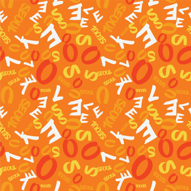 首尔有创意的模式图片下载
