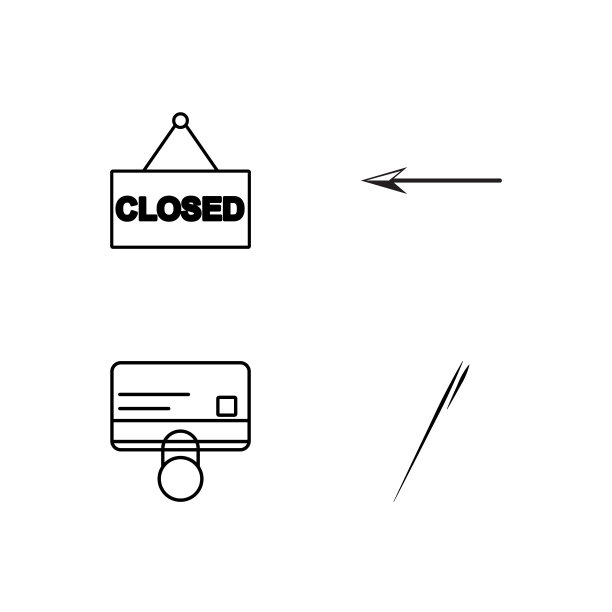 业务简单概述图标集图片下载