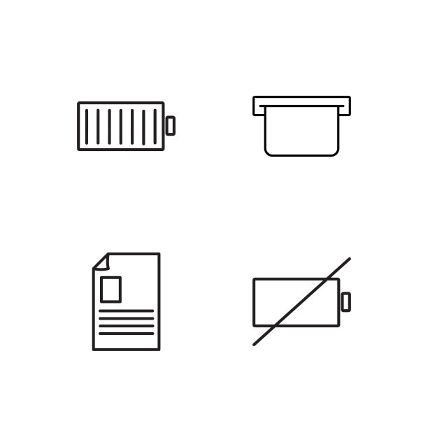 业务简单概述图标集图片下载