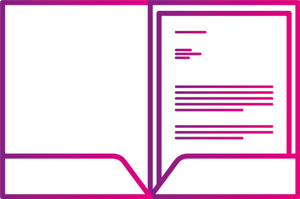 专业的商业手册模板或图片下载