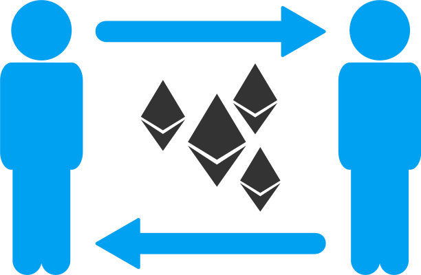 人们交换以太坊晶体平面图标图片下载