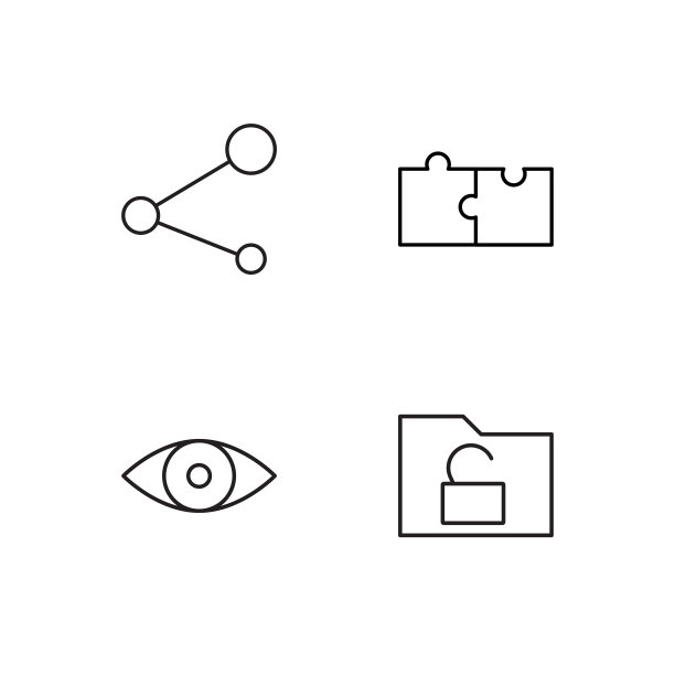 业务简单概述图标集图片下载