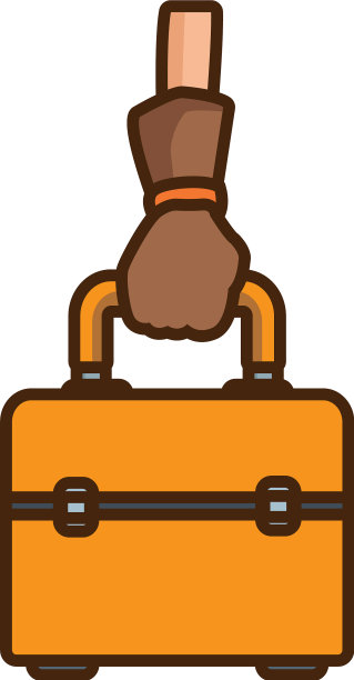 手拿着工具箱图片下载