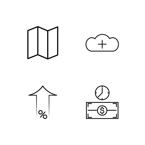 业务简单概述图标集图片下载