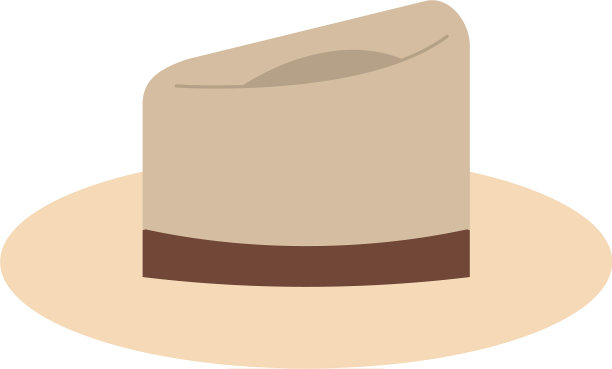 夏季帽子图标形象图片下载