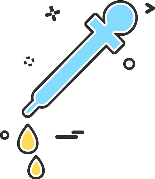 滴管图标设计图片下载