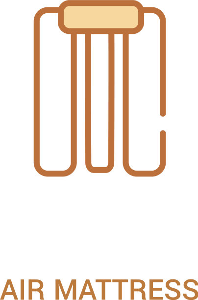 气垫概念2彩色图标简单线条图片下载