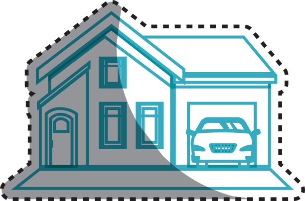 外部房屋隔离图标图片下载