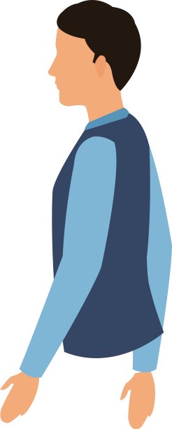 人卡通图标图片下载