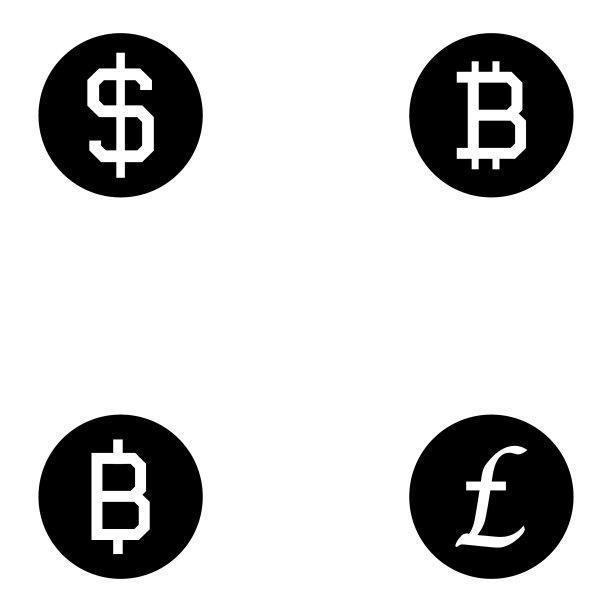 货币图标合集图片下载