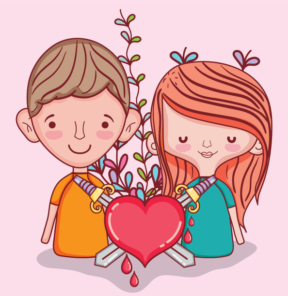 孩子们喜欢动画片图片下载