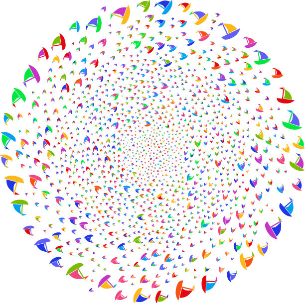 游艇自行车爆炸球状体图片下载