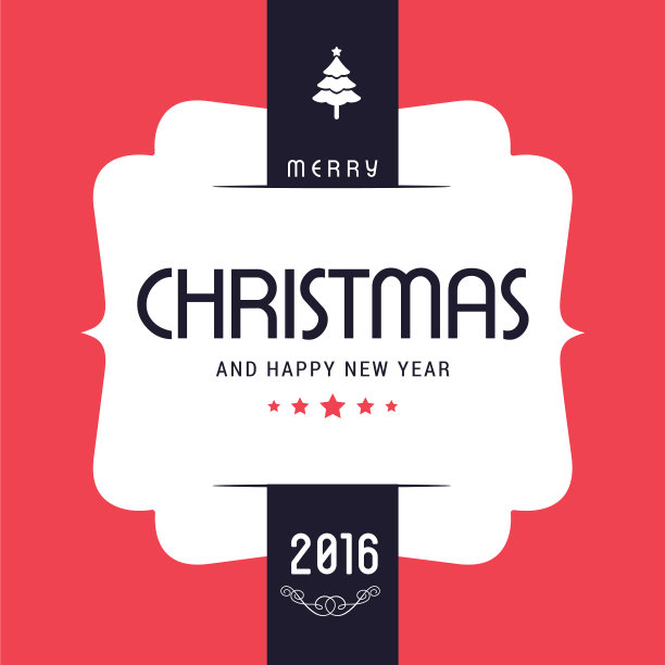 圣诞贺卡设计图片下载