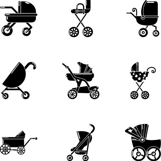 边车图标设置简单的风格图片下载