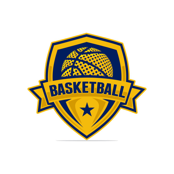 篮球的标志模板图片下载