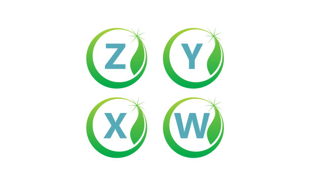 旋叶模板集图片下载