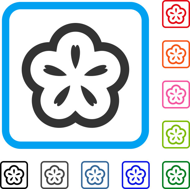 花框架图标图片下载