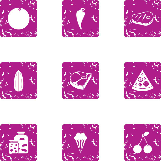 Viand图标设置垃圾摇滚风格图片下载