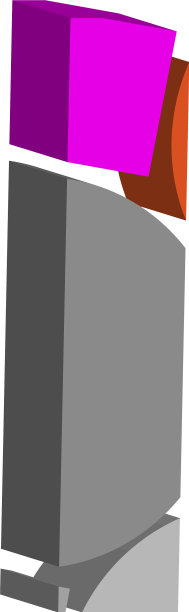 3d字体字母l图片下载