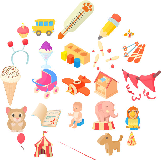 游戏为学童图标设置卡通风格图片下载