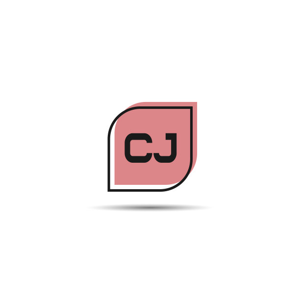 字母CJ Logo模板设计图片下载