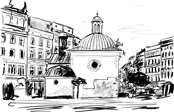 克拉科夫图片下载