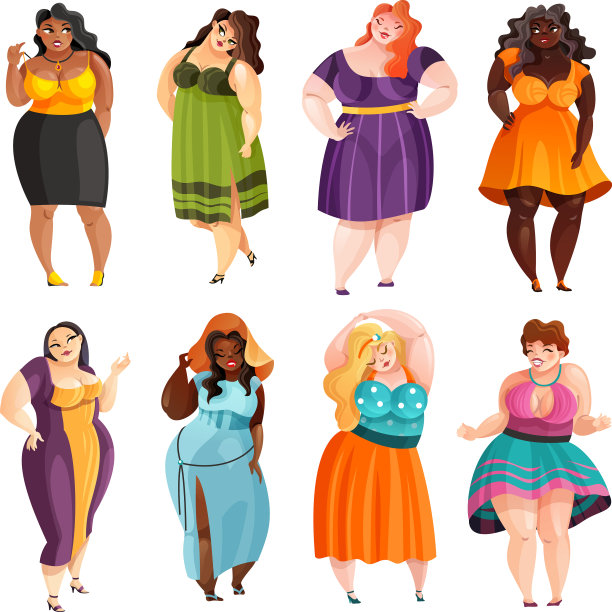 丰满的女性组图片下载