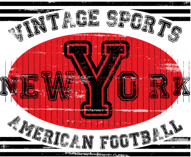 纽约大学印刷t恤图形图片下载