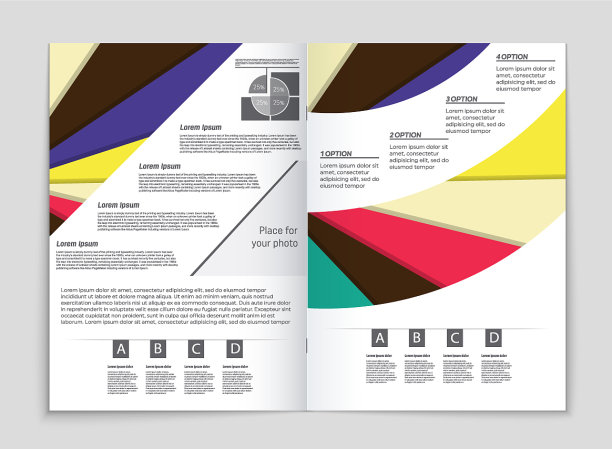 抽象布局的艺术背景设置图片下载