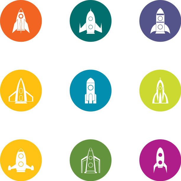 启动图标设置平面样式图片下载