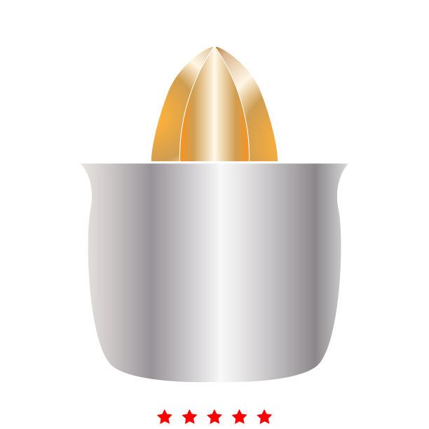 榨汁机挤压图标平式图片下载