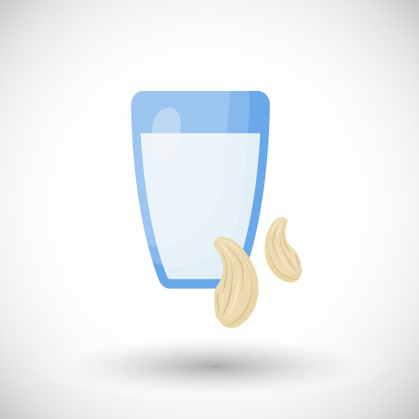 腰果奶扁图标图片下载