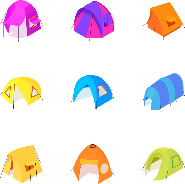 藤架图标设置等距样式图片下载